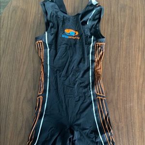 Blue Seventy SwimSkin Tri Suit Size Small